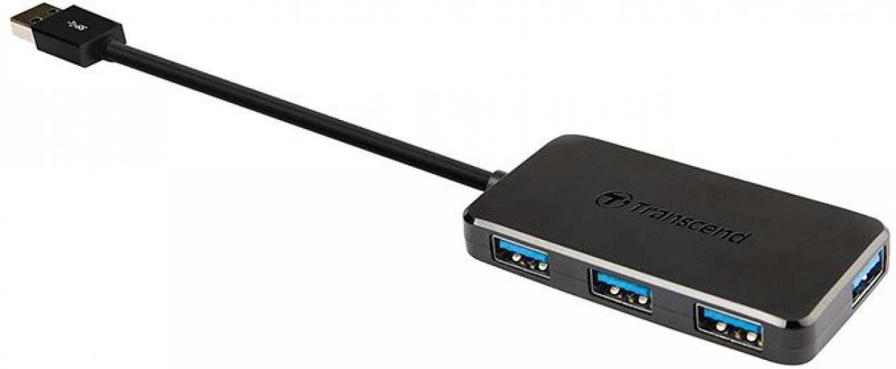 USB-хаб Transcend TS-HUB2K - фото USB-хаб Transcend TS-HUB2K - фото - інтернет-магазин електроніки та побутової техніки TTT