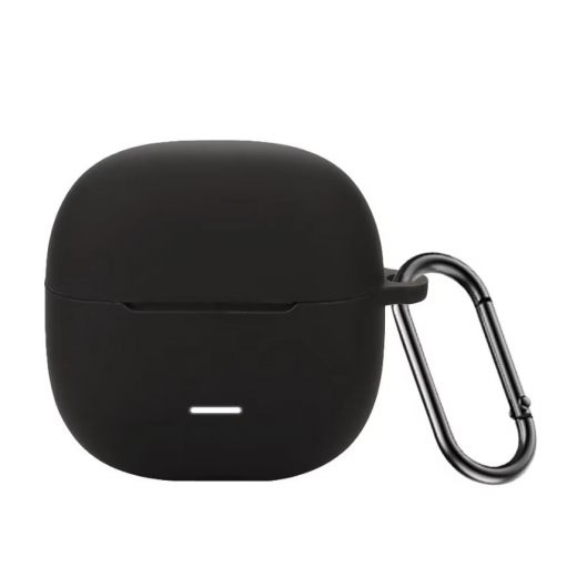 Чохол для навушників Silicon BeCover для Xiaomi Redmi Buds 6 Lite (713232) Black - фото - інтернет-магазин електроніки та побутової техніки TTT