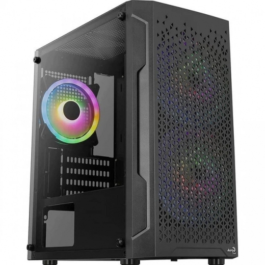 Корпус AeroCool Trinity Mini-G-BK-v2 (ACCS-PV32033.11) без БП  Black - фото - интернет-магазин электроники и бытовой техники TTT