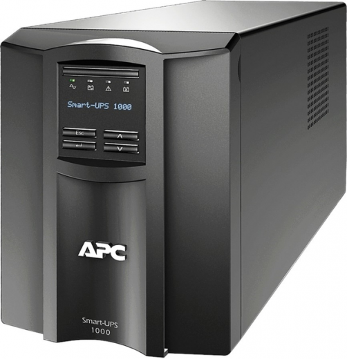 ДБЖ APC Smart-UPS 1000VA Tower LCD c SmartConnect (SMT1000IC) - фото ДБЖ APC Smart-UPS 1000VA Tower LCD c SmartConnect (SMT1000IC) - фото - інтернет-магазин електроніки та побутової техніки TTT