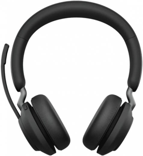 Навушники Jabra Evolve 2 65, Link380c MS Stereo (26599-999-899) Black  - фото Навушники Jabra Evolve 2 65, Link380c MS Stereo (26599-999-899) Black  - фото - інтернет-магазин електроніки та побутової техніки TTT