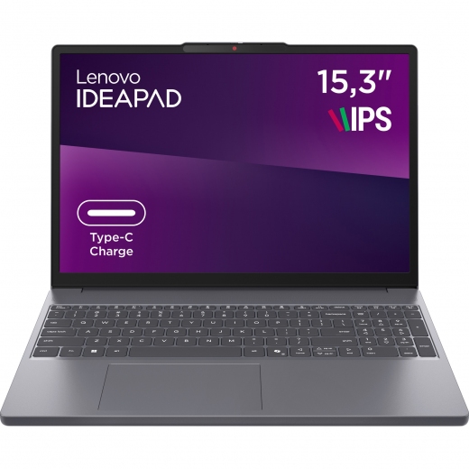 Ноутбук Lenovo IdeaPad Slim 3 15IWC11 (83RR00RCRA) Luna Grey - фото - интернет-магазин электроники и бытовой техники TTT