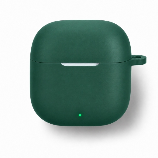 Чехол BeCover Silicon для OPPO Enco Buds 3 (715910) Dark Green - фото - интернет-магазин электроники и бытовой техники TTT