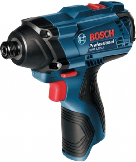 Акумуляторний ударний гайковерт Bosch Professional GDR 120-LI (06019F0000) - фото - інтернет-магазин електроніки та побутової техніки TTT