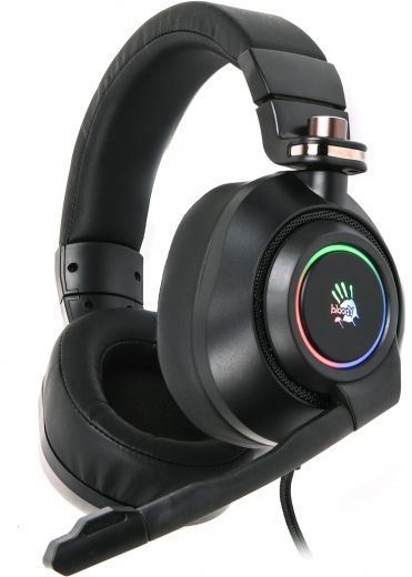 Навушники A4Tech Bloody G580 (4711421957793) Black - фото - інтернет-магазин електроніки та побутової техніки TTT
