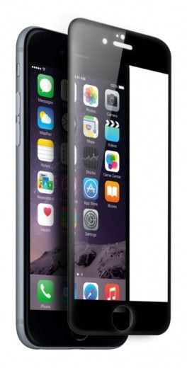 Защитное стекло Krazi 3D iPhone 6 Black - фото - интернет-магазин электроники и бытовой техники TTT