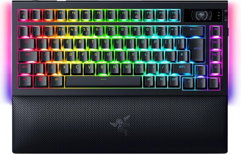 Клавиатура Razer BlackWidow V4 Pro Wireless/Bluetooth/USB (RZ03-05130300-R3E1) Black - фото - интернет-магазин электроники и бытовой техники TTT