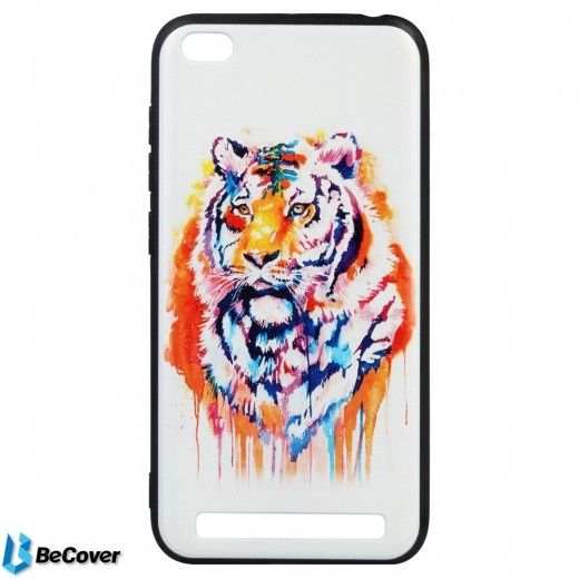 Панель BeCover 3D Print Xiaomi Redmi 5A (702066) Color Tiger - фото - интернет-магазин электроники и бытовой техники TTT