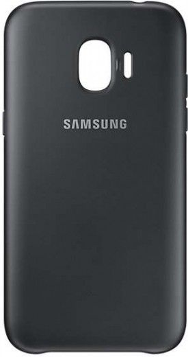 Панель Samsung Dual Layer Cover J2 2018 (EF-PJ250CBEGRU) Black - фото Панель Samsung Dual Layer Cover J2 2018 (EF-PJ250CBEGRU) Black - фото - інтернет-магазин електроніки та побутової техніки TTT