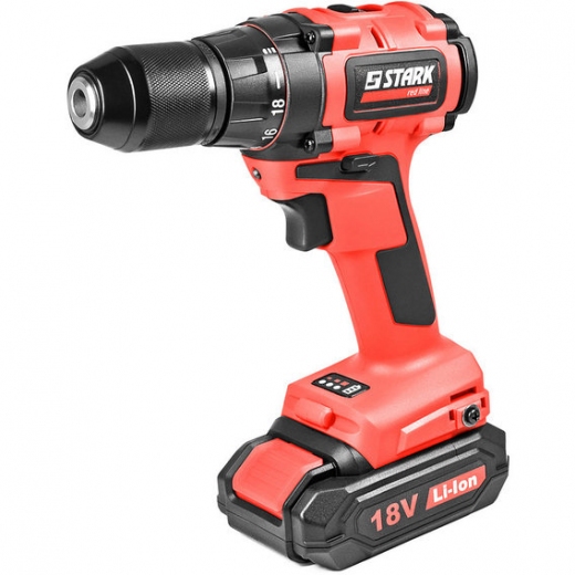 Аккумуляторный шуруповерт Stark CD 18 2 B Li-Ion (210018110) - фото Аккумуляторный шуруповерт Stark CD 18 2 B Li-Ion (210018110) - фото - интернет-магазин электроники и бытовой техники TTT