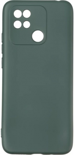 Чехол Gelius Full Soft Case для Xiaomi Redmi 10c Green - фото - интернет-магазин электроники и бытовой техники TTT
