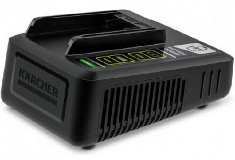 Зарядний пристрій Karcher для акумулятора 18 В 2.5 Агод (2.445-032.0) - фото - інтернет-магазин електроніки та побутової техніки TTT