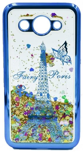 Накладка Beckberg Aqua Huawei Y3 (2017) Paris Blue - фото Накладка Beckberg Aqua Huawei Y3 (2017) Paris Blue - фото - інтернет-магазин електроніки та побутової техніки TTT