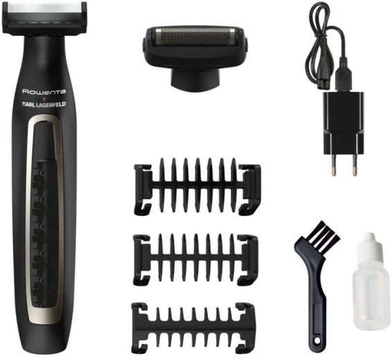Тример Rowenta Karl Lagerfeld Forever Sharp TN602LF0 - фото - інтернет-магазин електроніки та побутової техніки TTT