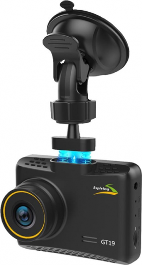Відеореєстратор Aspiring GT19 FHD (CD20HF7PR6) - фото - інтернет-магазин електроніки та побутової техніки TTT