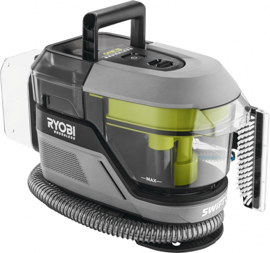 Пылесос аккумуляторный моющий Ryobi ONE+ RDC18BL-0 18В (без АКБ и ЗУ) - фото - интернет-магазин электроники и бытовой техники TTT