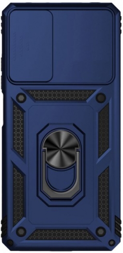 Панель BeCover Military для Xiaomi Redmi Note 11 Pro / 11 Pro Plus (707422) Blue - фото - інтернет-магазин електроніки та побутової техніки TTT