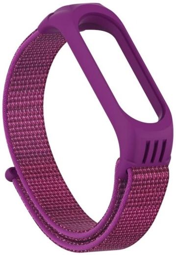 Ремінець TPU Nylon Xiaomi Mi Band 5 Dragon Fruit - фото - інтернет-магазин електроніки та побутової техніки TTT