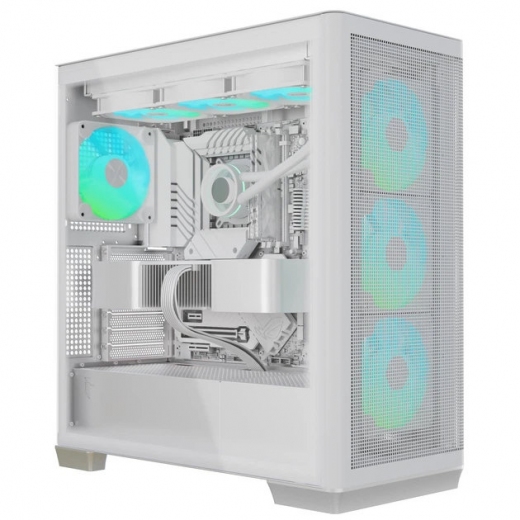 Корпус APNX Creator C1-R (APCM-CR01243.21) White  - фото - интернет-магазин электроники и бытовой техники TTT