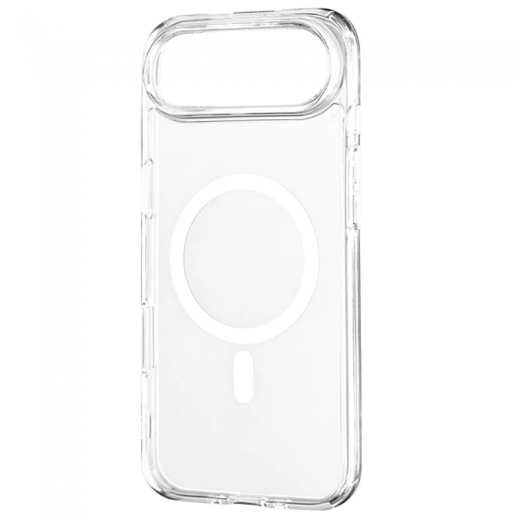 Накладка Intaleo Clear для Apple iPhone 17 Air с MagSafe Transparent - фото Накладка Intaleo Clear для Apple iPhone 17 Air с MagSafe Transparent - фото - интернет-магазин электроники и бытовой техники TTT