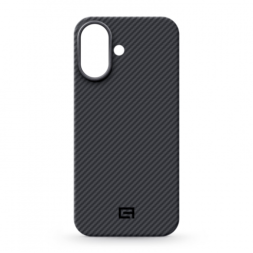 Панель ArmorStandart BlackIcon Aramid Twill MagCase для Apple iPhone 17 Black (ARM90148) - фото - интернет-магазин электроники и бытовой техники TTT