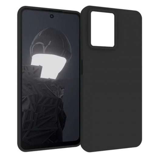 Силиконовый чехол BeCover для HMD Fusion (713146) Black - фото Силиконовый чехол BeCover для HMD Fusion (713146) Black - фото - интернет-магазин электроники и бытовой техники TTT