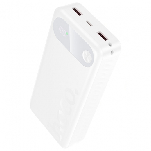 УМБ Hoco J154A Victorious 20000 mAh 22.5W White - фото - интернет-магазин электроники и бытовой техники TTT