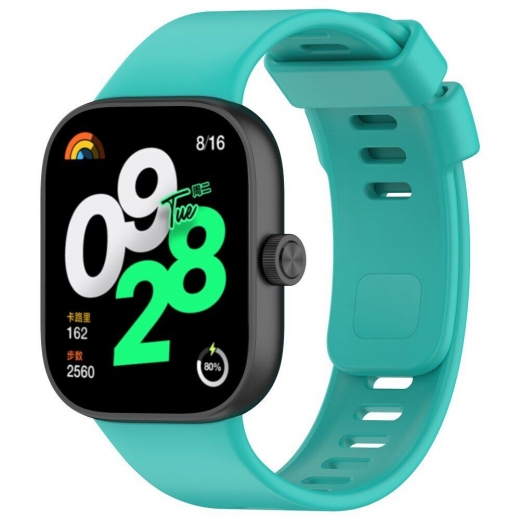 Ремешок BeCover для Xiaomi Redmi Watch 4 (711504) Turquoise - фото - интернет-магазин электроники и бытовой техники TTT
