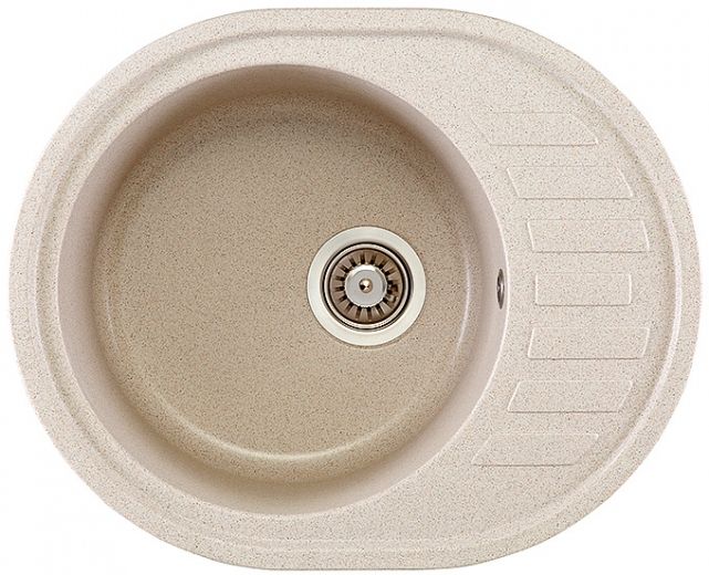 Кухонная мойка INTERLINE EVA terra - фото Кухонная мойка INTERLINE EVA terra - фото - интернет-магазин электроники и бытовой техники TTT