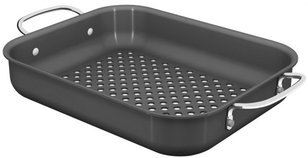 Деко для приготування на грилі Tramontina Barbecue 28 см (20846/028) - фото - інтернет-магазин електроніки та побутової техніки TTT