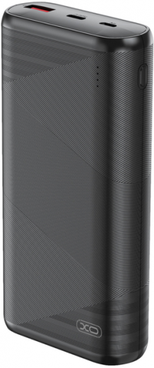 УМБ XO PR150 20000 mAh PD20W+QC18W Black - фото - інтернет-магазин електроніки та побутової техніки TTT