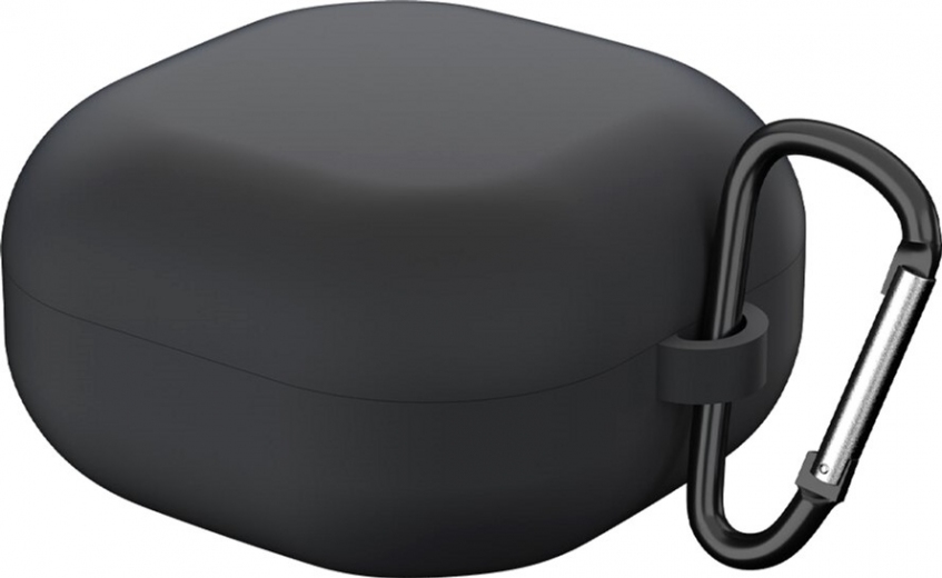 Чехол ArmorStandart Silicone Case для Samsung Galaxy Buds FE / 2 / 2 Pro / Live / Pro (ARM67062) Black - фото - интернет-магазин электроники и бытовой техники TTT