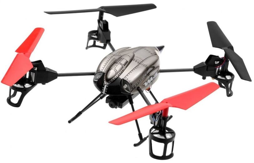 Квадрокоптер р/к WL Toys V959 Future Battleship з бортовою відеокамерою (WL-V959) - фото - інтернет-магазин електроніки та побутової техніки TTT