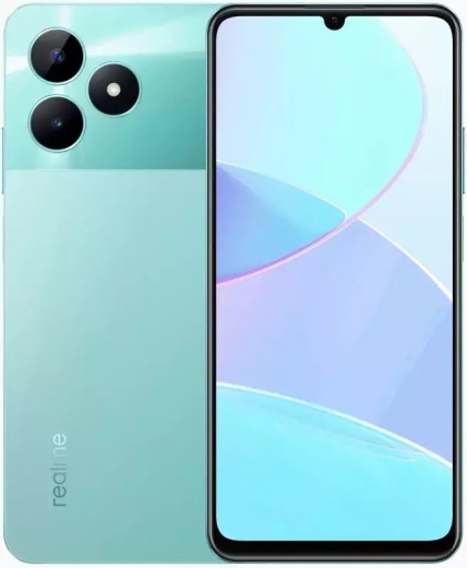 Смартфон realme C51 4/128GB Mint Green - фото Смартфон realme C51 4/128GB Mint Green - фото - интернет-магазин электроники и бытовой техники TTT