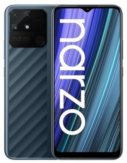Смартфон realme Narzo 50A 4/128Gb (RMX3430) Oxygen Green - фото - інтернет-магазин електроніки та побутової техніки TTT