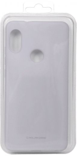 Панель BeCover Matte Slim TPU для Huawei Y7 2019 (BC_703323) White - фото - интернет-магазин электроники и бытовой техники TTT