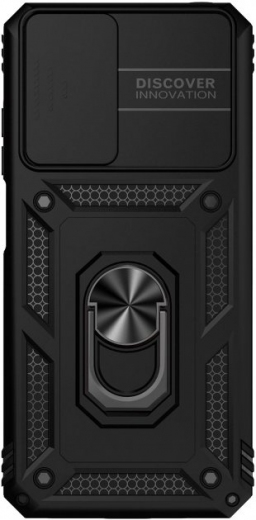 Панель BeCover Military для Xiaomi Redmi 10 2022 / 10 Prime 2022 (708219) Black - фото - интернет-магазин электроники и бытовой техники TTT