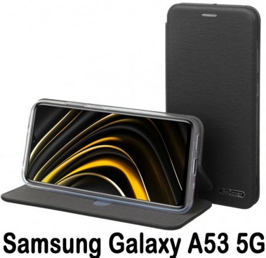 Чехол-книжка BeCover Exclusive для Samsung Galaxy A53 5G SM-A536 (707935) Black - фото - интернет-магазин электроники и бытовой техники TTT