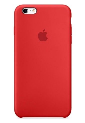 Накладка Apple TPU Original Iphone 6 Red - фото Накладка Apple TPU Original Iphone 6 Red - фото - интернет-магазин электроники и бытовой техники TTT