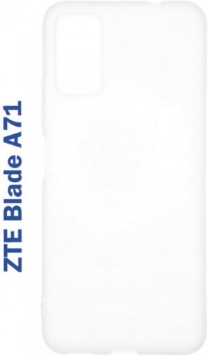 Силиконовый чехол BeCover для ZTE Blade A71 (706942) Transparancy  - фото - интернет-магазин электроники и бытовой техники TTT