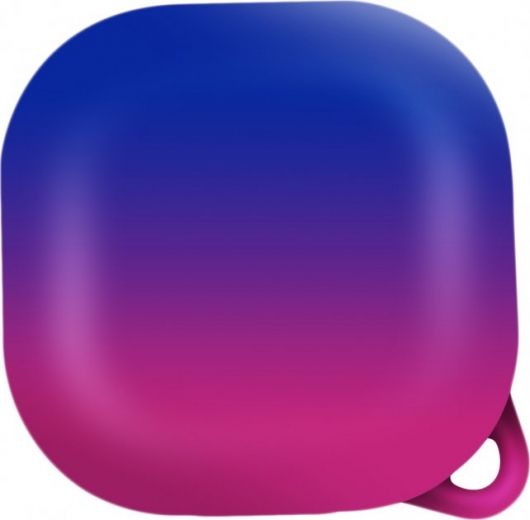Чохол Gradient BeCover для Samsung Galaxy Buds Live / Buds Pro (705680) Blue-Hot Pink - фото - інтернет-магазин електроніки та побутової техніки TTT