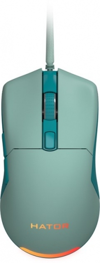 Мышь Hator Pulsar 2 USB (HTM-513) Mint  - фото Мышь Hator Pulsar 2 USB (HTM-513) Mint  - фото - интернет-магазин электроники и бытовой техники TTT