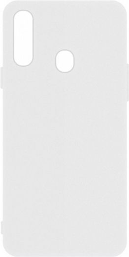 Панель BeCover Matte Slim TPU для Samsung Galaxy A20s 2019 SM-A207 (704397) White - фото Панель BeCover Matte Slim TPU для Samsung Galaxy A20s 2019 SM-A207 (704397) White - фото - интернет-магазин электроники и бытовой техники TTT