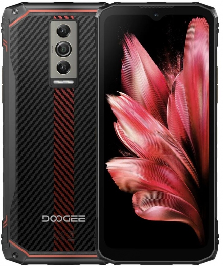 Смартфон Doogee Blade10 4/128 Black/Red - фото Смартфон Doogee Blade10 4/128 Black/Red - фото - інтернет-магазин електроніки та побутової техніки TTT