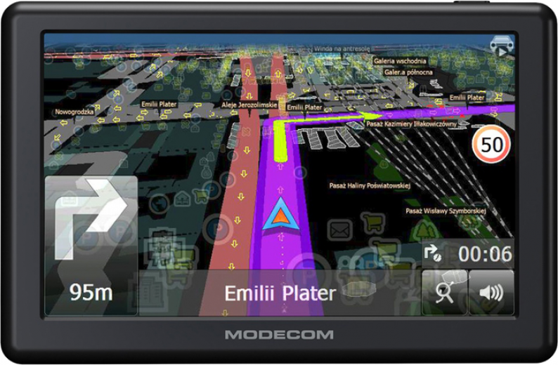 GPS-навігатор Modecom Device FreeWay CX 5.0 8 Гб 5 GPS-навігатор Modecom Device FreeWay CX 5.0 8 Гб 5