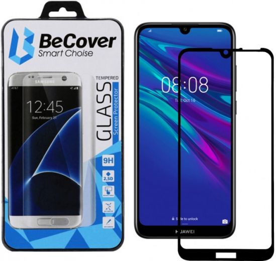 Захисне скло BeCover для Huawei Y6s 2020 (BC_704676) Black - фото - інтернет-магазин електроніки та побутової техніки TTT