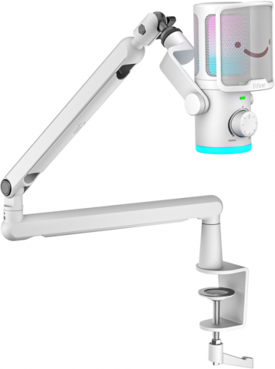 Микрофон Fifine TAM6W White - фото - интернет-магазин электроники и бытовой техники TTT