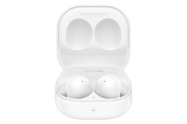 Беспроводные наушники Samsung Galaxy Buds 2 (SM-R177NZWASEK) White - фото - интернет-магазин электроники и бытовой техники TTT