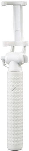Монопод для селфи cо шнуром UFT SS31 Barcelona Selfie Stick White - фото Монопод для селфи cо шнуром UFT SS31 Barcelona Selfie Stick White - фото - интернет-магазин электроники и бытовой техники TTT