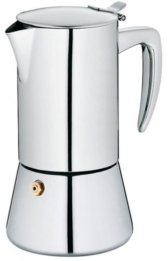 Гейзерная кофеварка KELA Latina 300 мл, 6 чашек (10836) - фото - интернет-магазин электроники и бытовой техники TTT